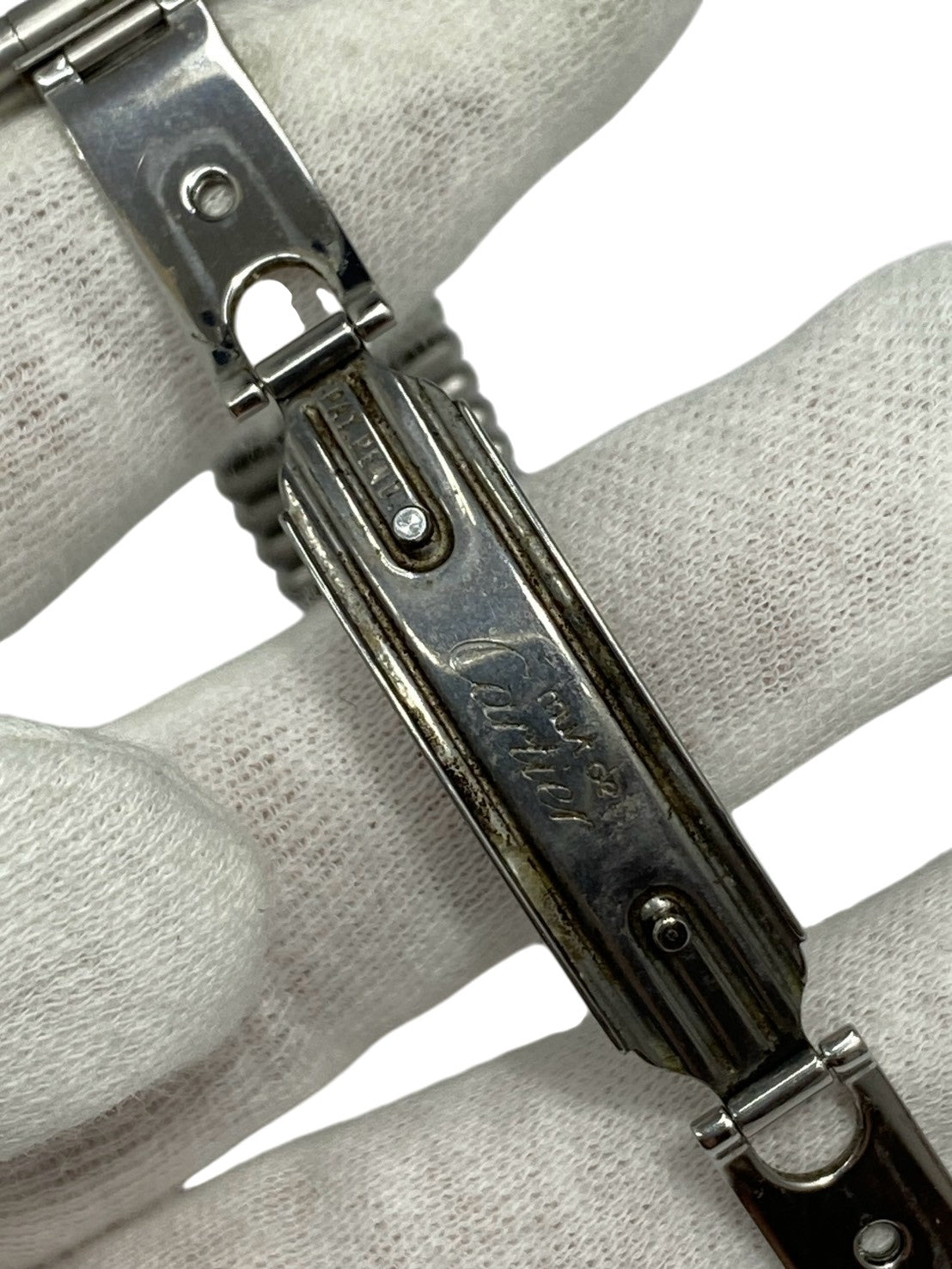 Cartier カルティエ マスト21 電池交換済み ボーイズ QZ クオーツ 腕時計