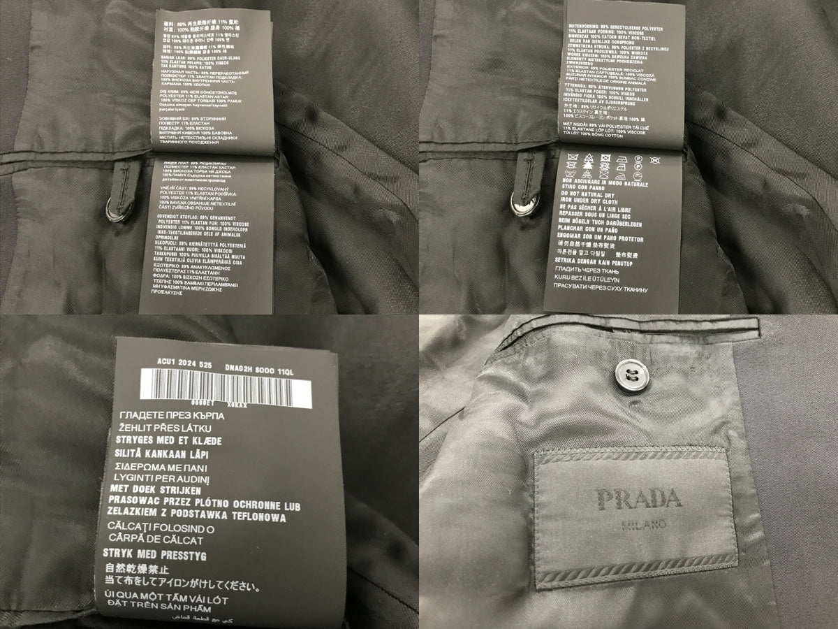 PRADA/DNA02H/3Bジャケット/50