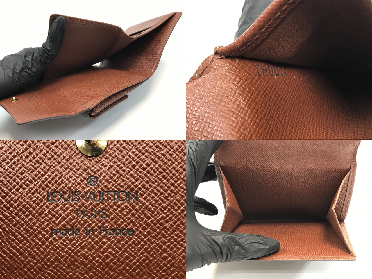 LV モノ ポルト モネ ビエ カルト クレディ M61652/TH0011 M61652