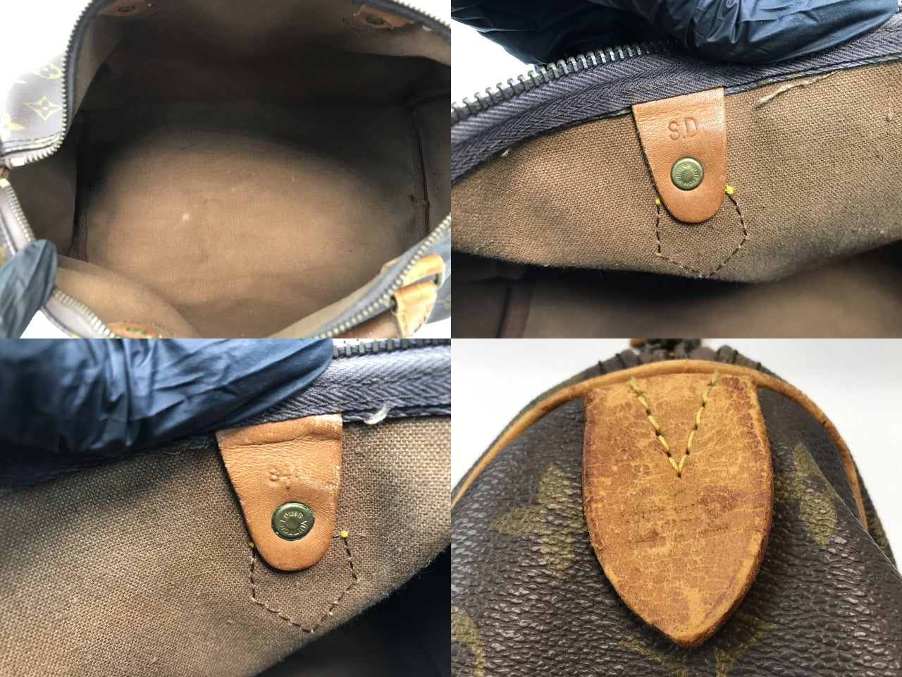 LV/スピーディ35 旧型/モノグラム M41524