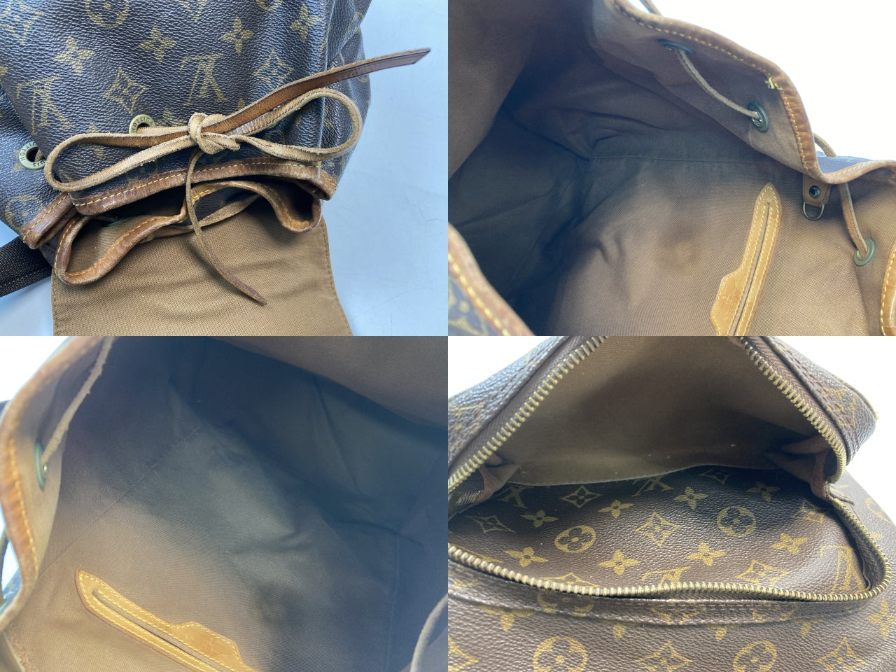 LV モノグラム モンスリ M51135 MI0945