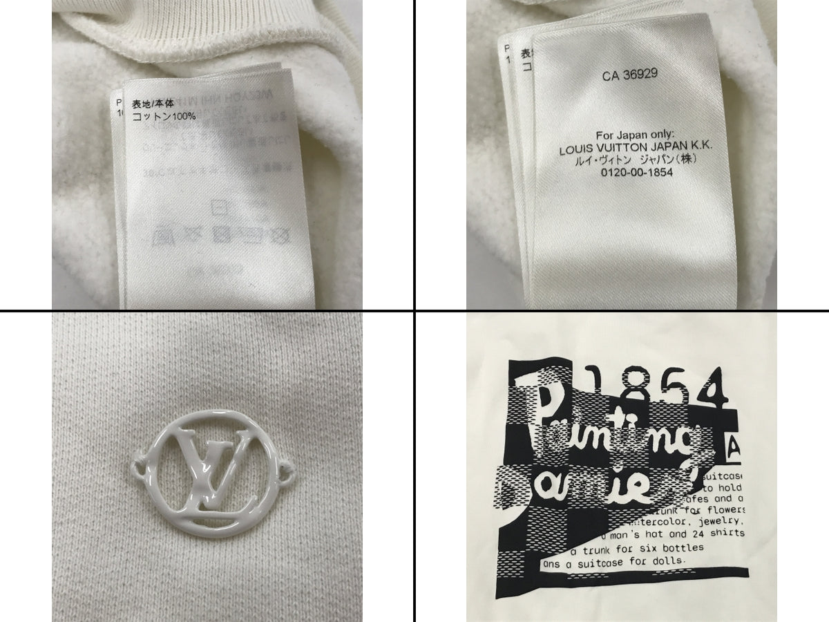 LV マルティエ・インターナショナル スウェット WH RM241M IHN HQ Y23W