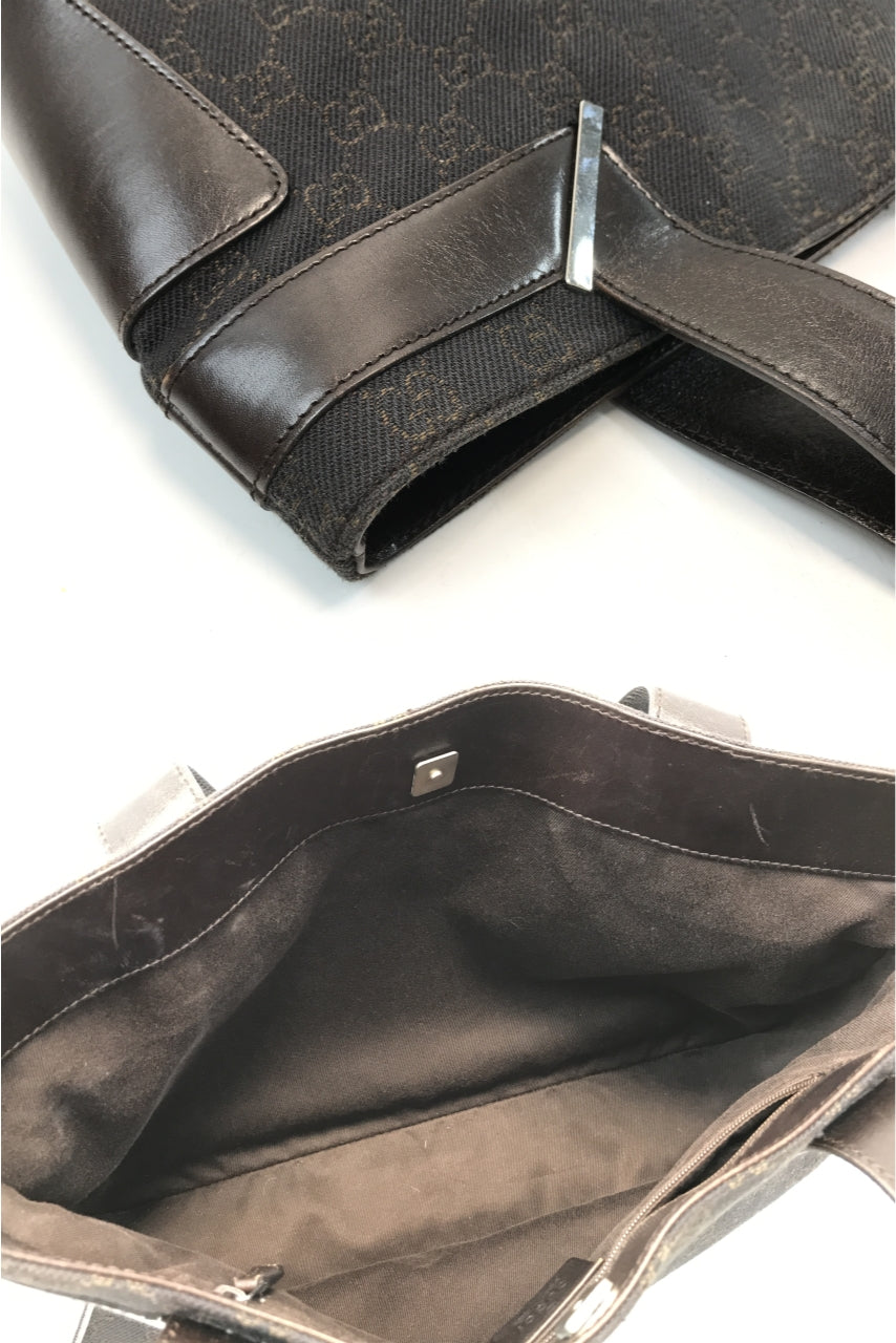 GUCCI GGキャンバス トートバッグ 73983