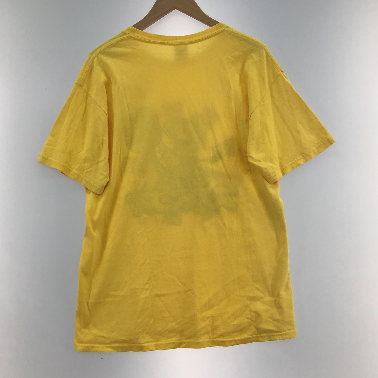 半袖Tシャツ 任天堂スパーマリオ 2009年 半袖カットソー (M) 黄 M