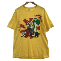 半袖Tシャツ 任天堂スパーマリオ 2009年 半袖カットソー (M) 黄 M