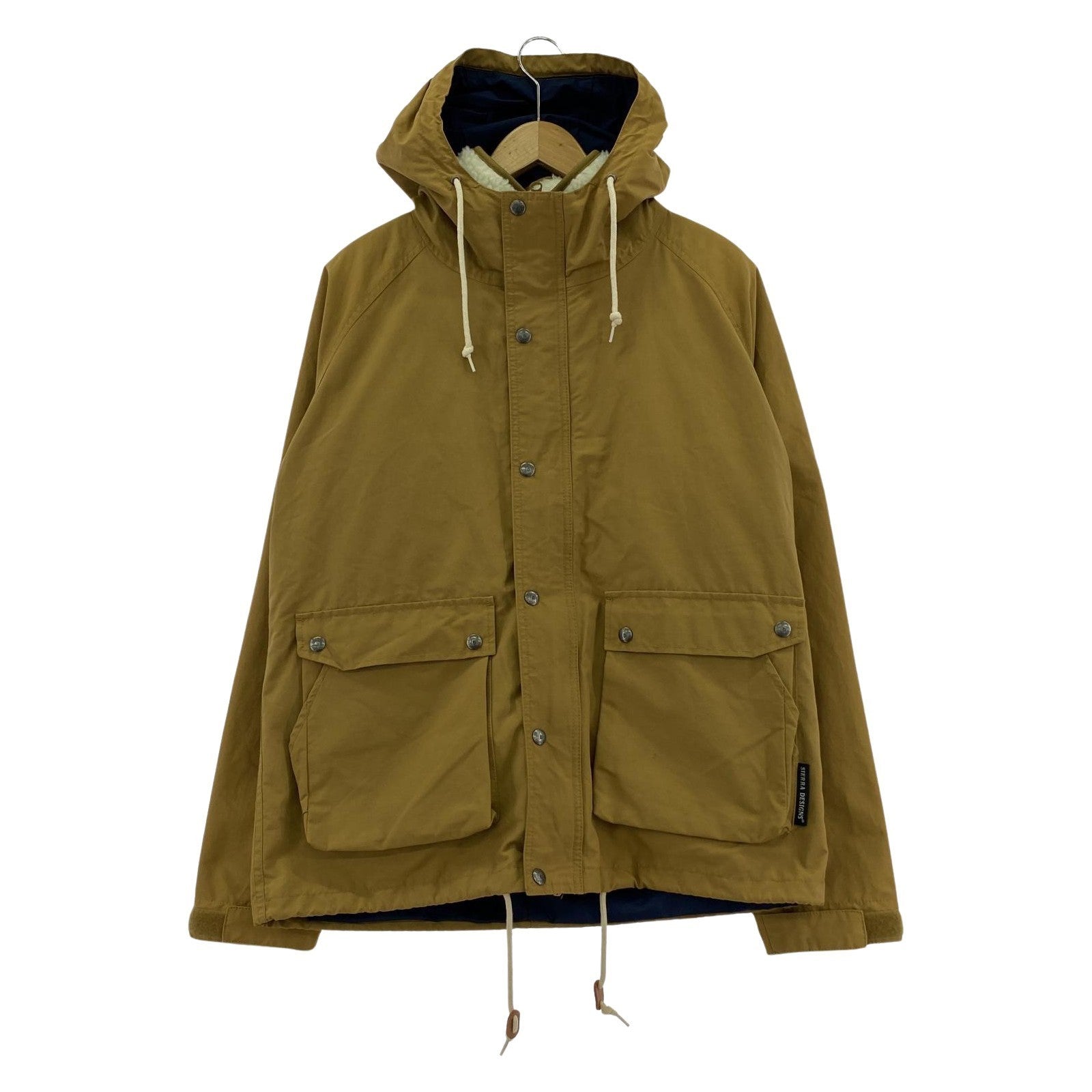 マウンテンパーカー (L)茶 L ブラウン
