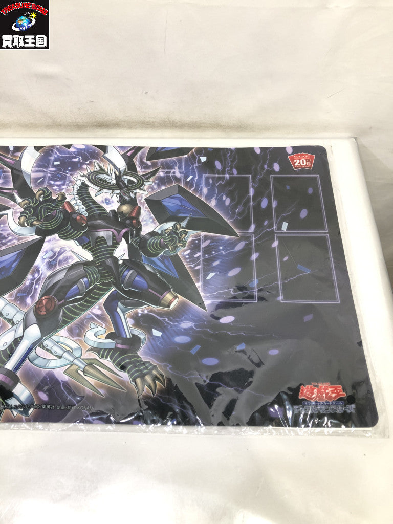 遊戯王 プレイマット ファイアウォール・ドラゴン・ダークフルード 遊戯王