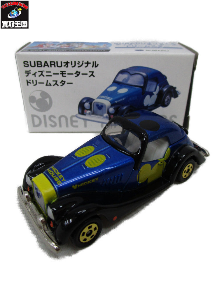 トミカ ディズニーモータース ドリームスター SUBARUオリジナル トミカ