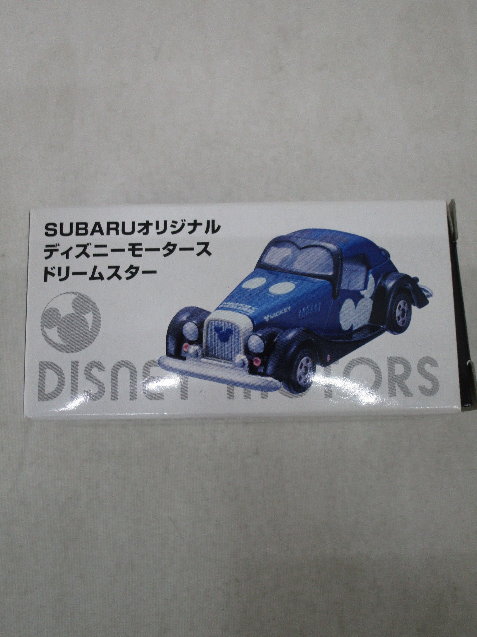 トミカ ディズニーモータース ドリームスター SUBARUオリジナル トミカ