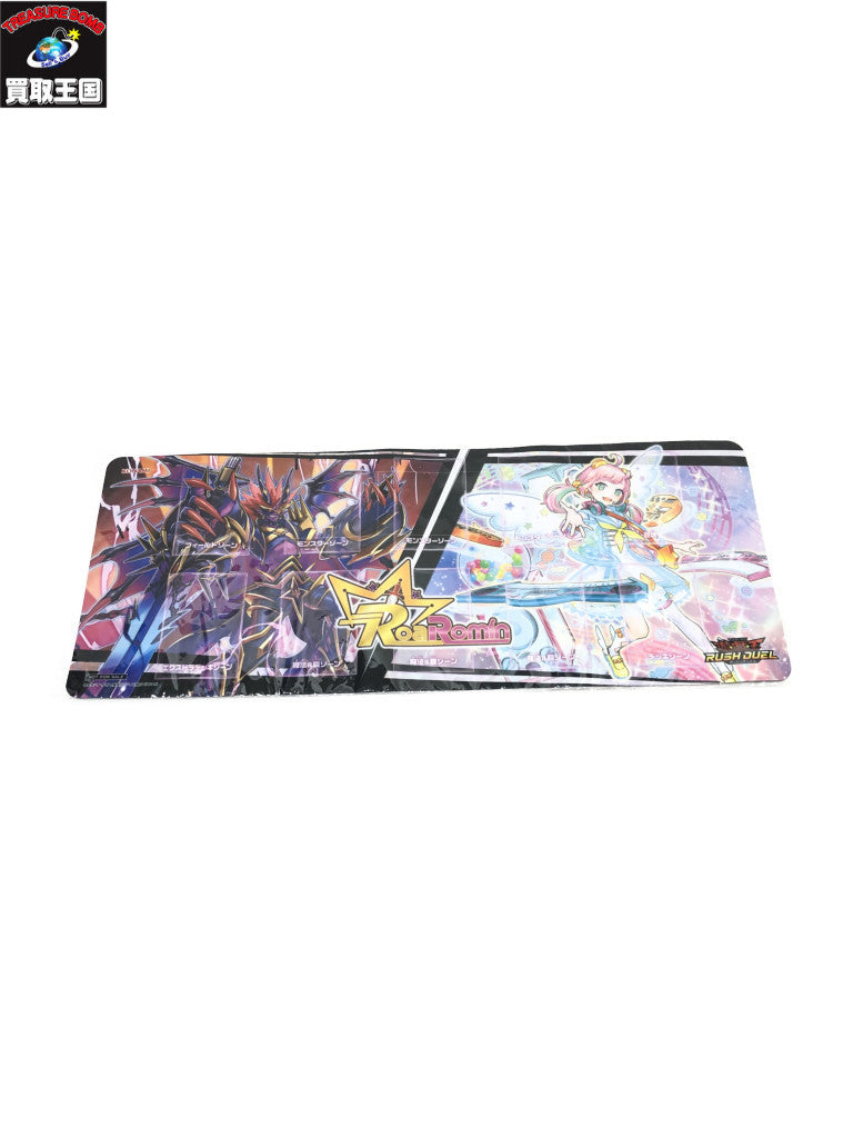遊戯王 ラッシュデュエル プレイマット ロアロミン その他ACC