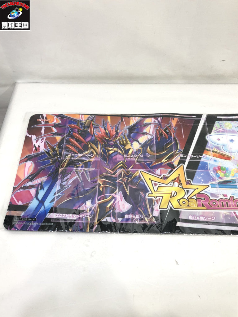 遊戯王 ラッシュデュエル プレイマット ロアロミン その他ACC