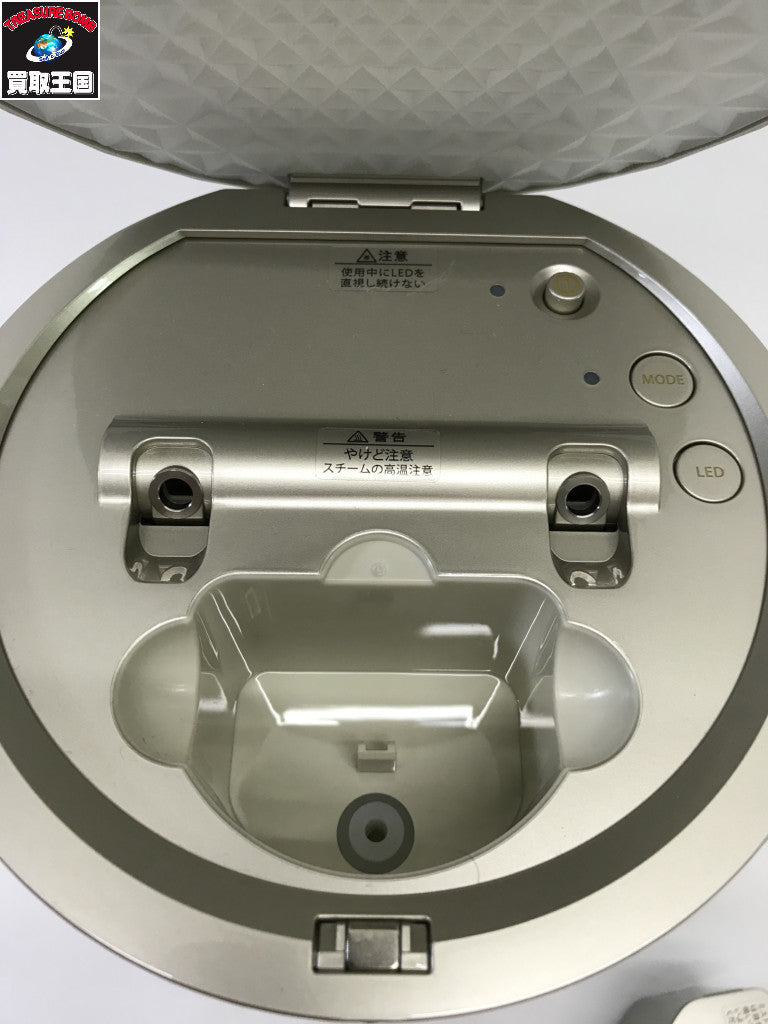 ヤーマン エイジングケアスチーマー IS-101N IS-100N 理美容家電