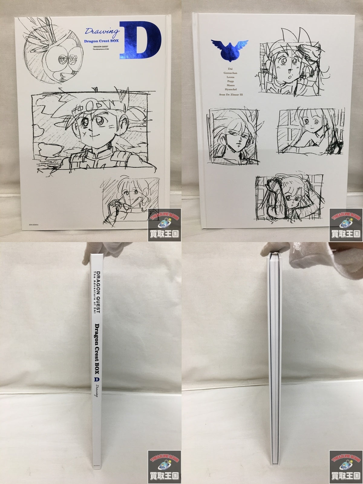 ダイの大冒険 竜の紋章BOX フィギュア/グッズ