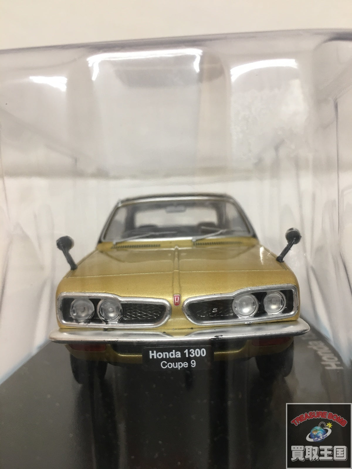 アシェット 1/24 国産名車コレクション ホンダ 1300 クーペ 9 1970 ミニカーその他