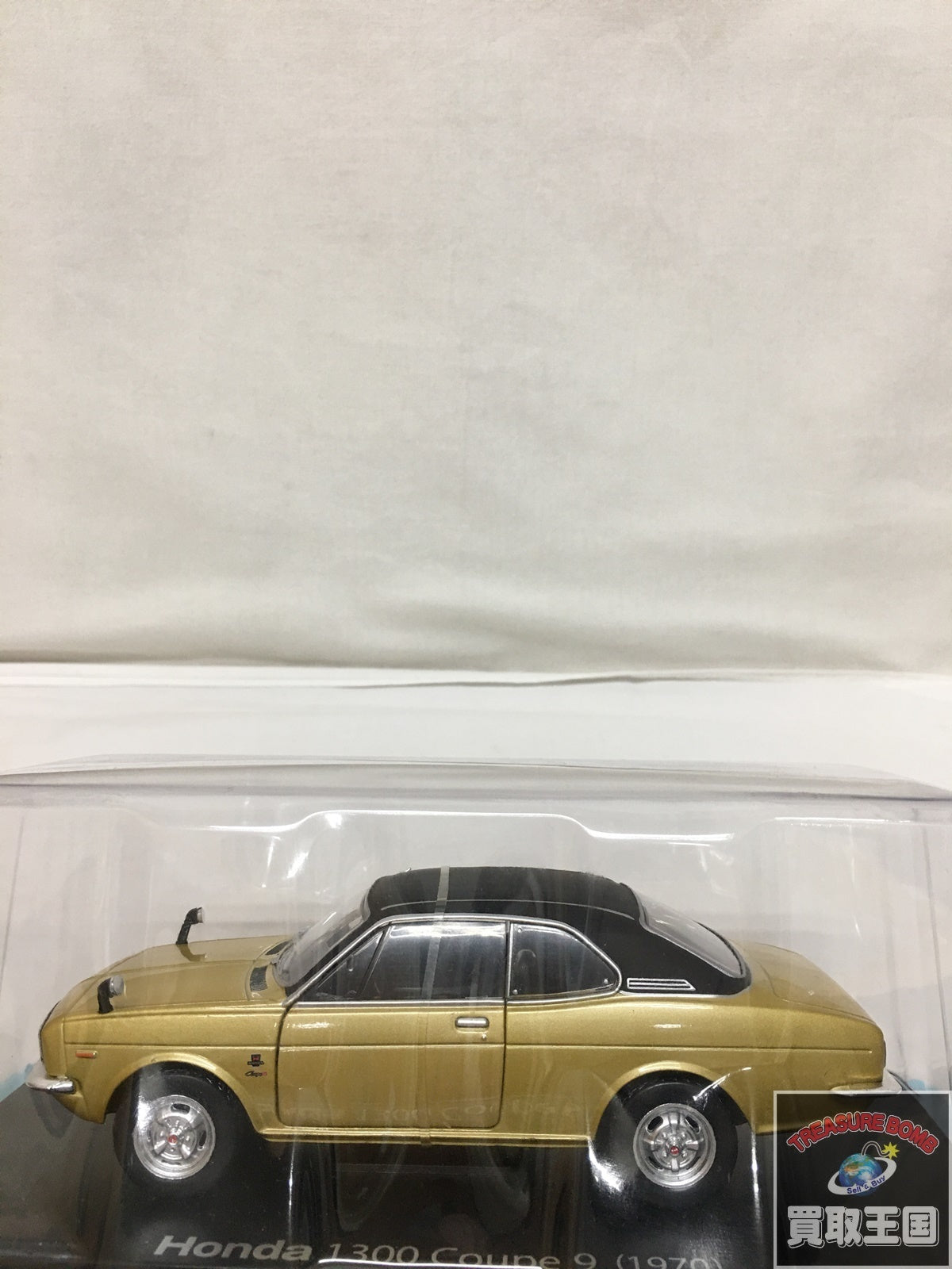 アシェット 1/24 国産名車コレクション ホンダ 1300 クーペ 9 1970 ミニカーその他