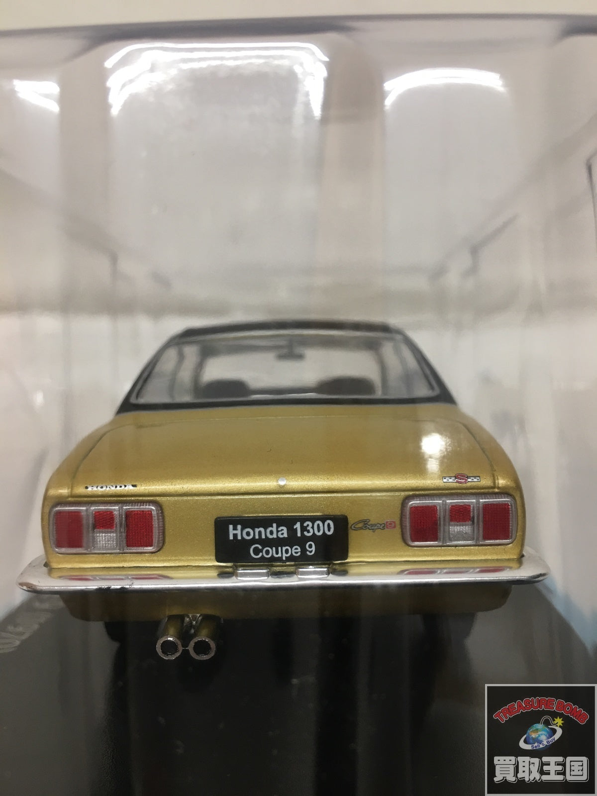 アシェット 1/24 国産名車コレクション ホンダ 1300 クーペ 9 1970 ミニカーその他