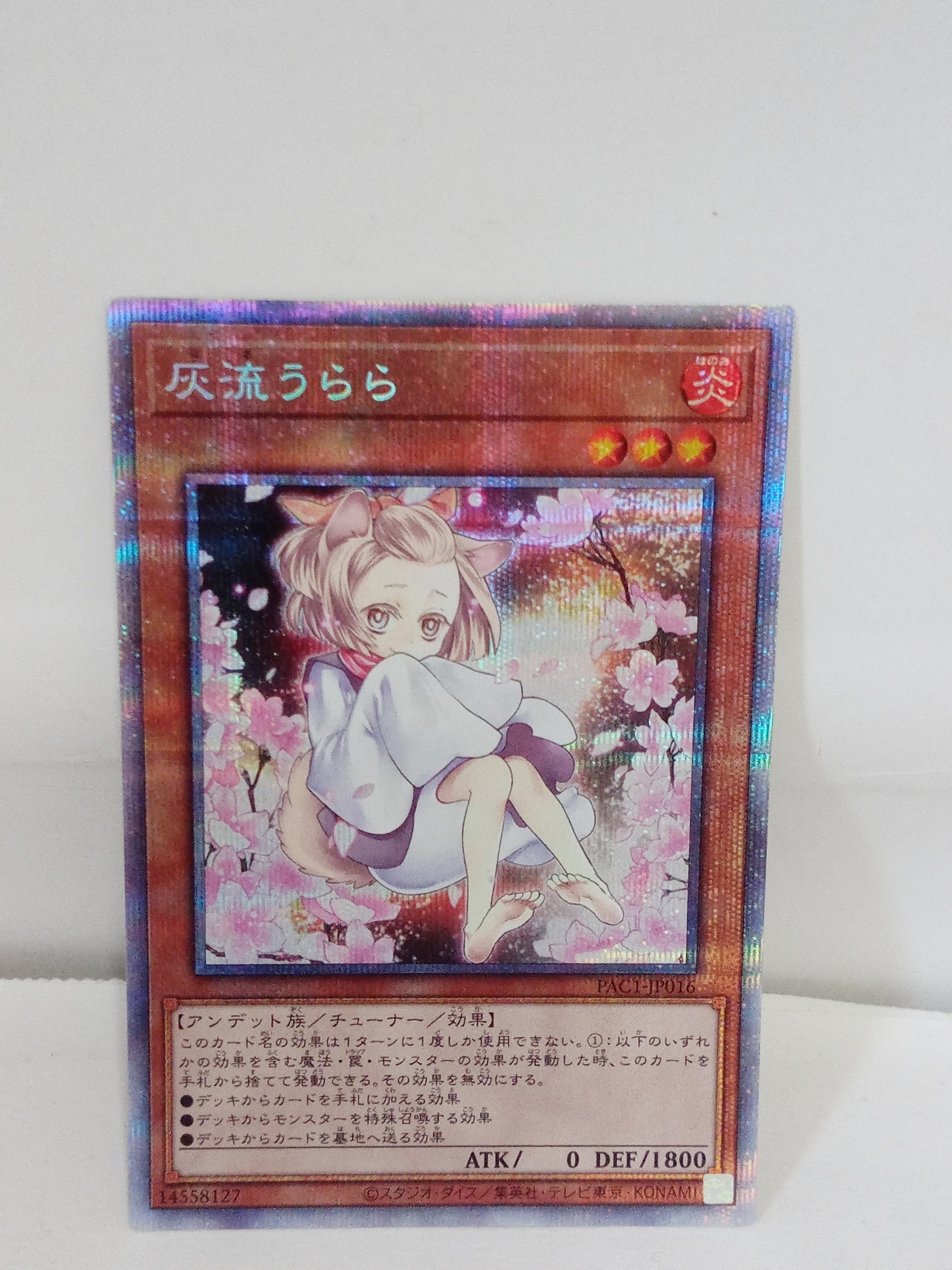 灰流うらら PAC1/JP016SPSE 遊戯王