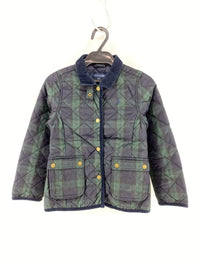 その他トップス POLO RALPH LAUREN タータンチェック キルティングジャケット(130)