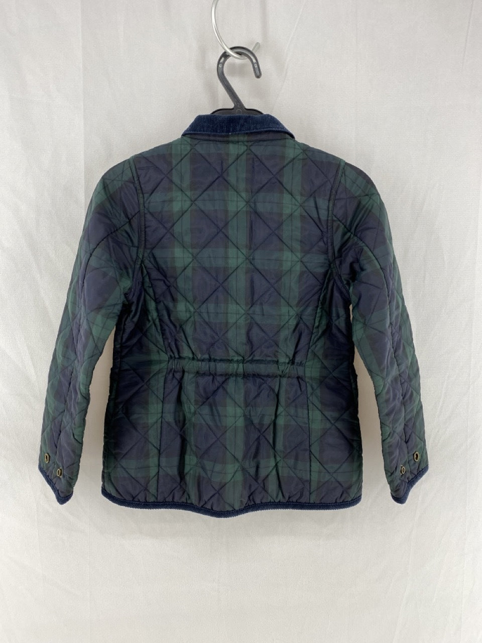 その他トップス POLO RALPH LAUREN タータンチェック キルティングジャケット(130)