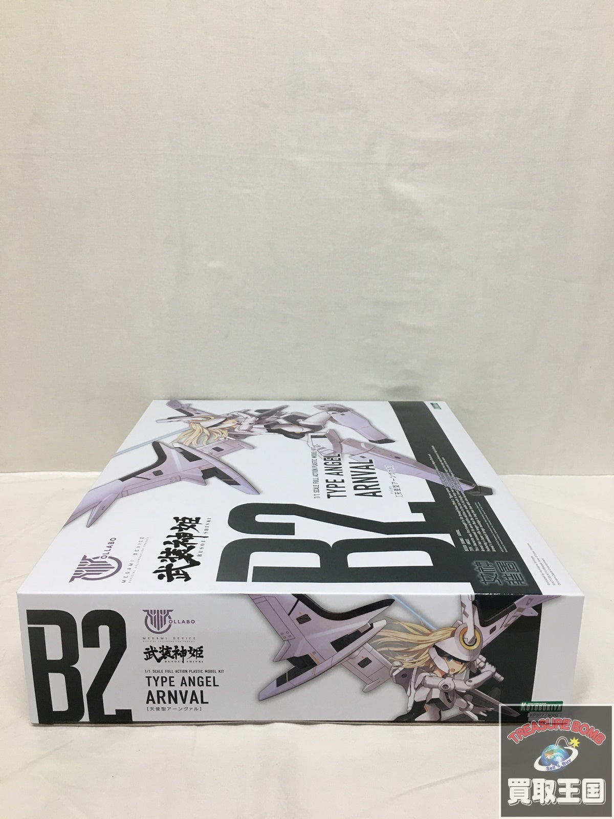 メガミデバイス 天使型アーンヴァル フィギュア/グッズ
