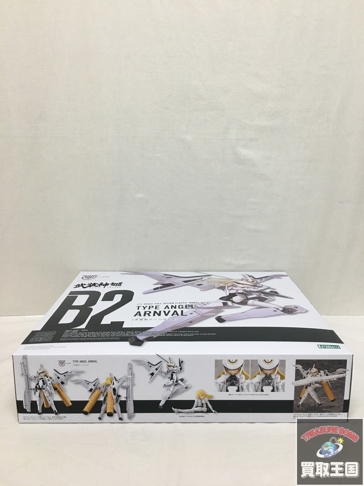 メガミデバイス 天使型アーンヴァル フィギュア/グッズ
