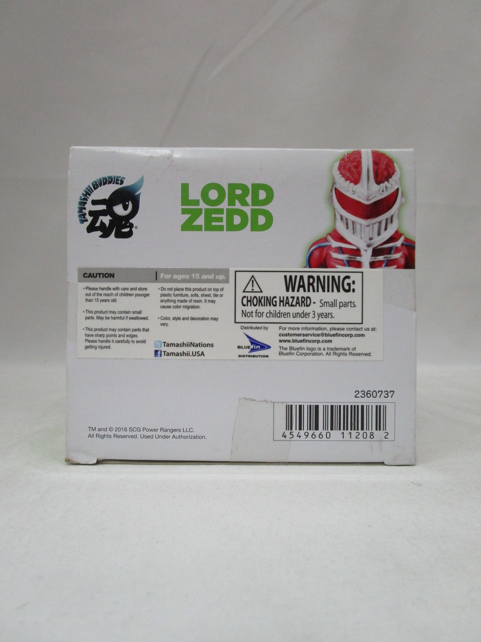 TAMASHII BUDDIES ロード・ゼッド ※未開封 フィギュア/グッズ