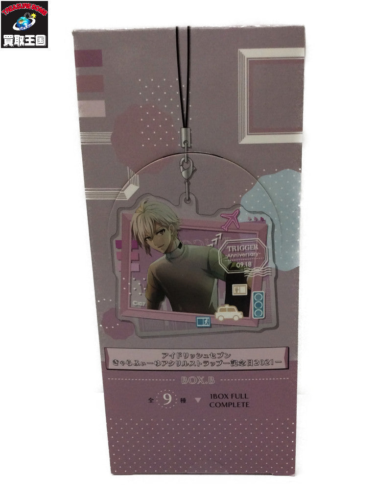 アイナナ きゃらふぃーゆアクリルストラップ 1BOX フィギュア/グッズ