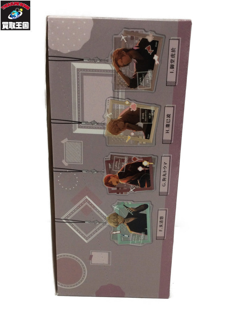 アイナナ きゃらふぃーゆアクリルストラップ 1BOX フィギュア/グッズ