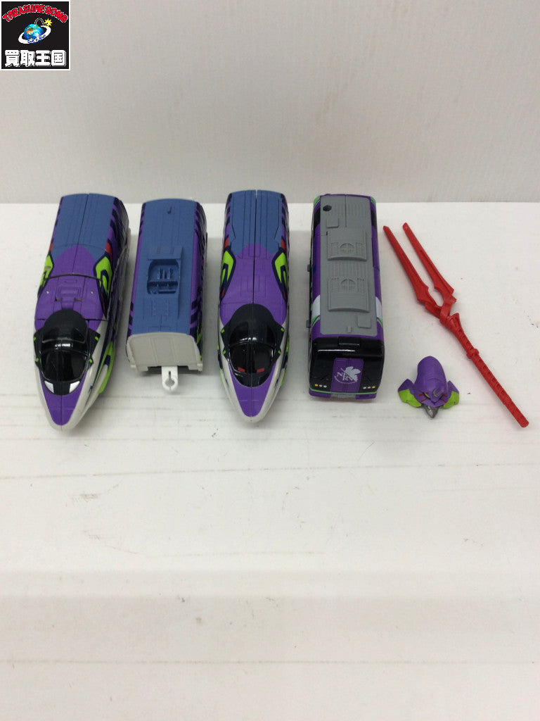 シンカリオンZ500 ミュースカイ TYPE EVA プラレール