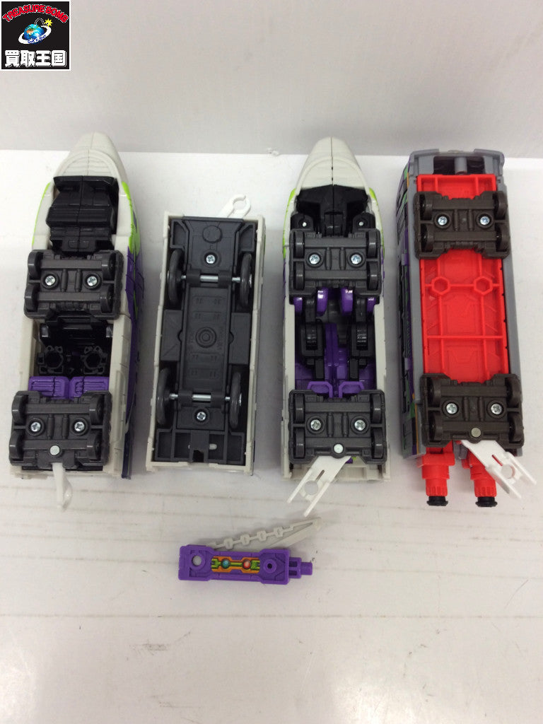 シンカリオンZ500 ミュースカイ TYPE EVA プラレール