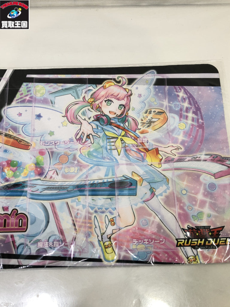 遊戯王 RoaRomin プレイマット 遊戯王