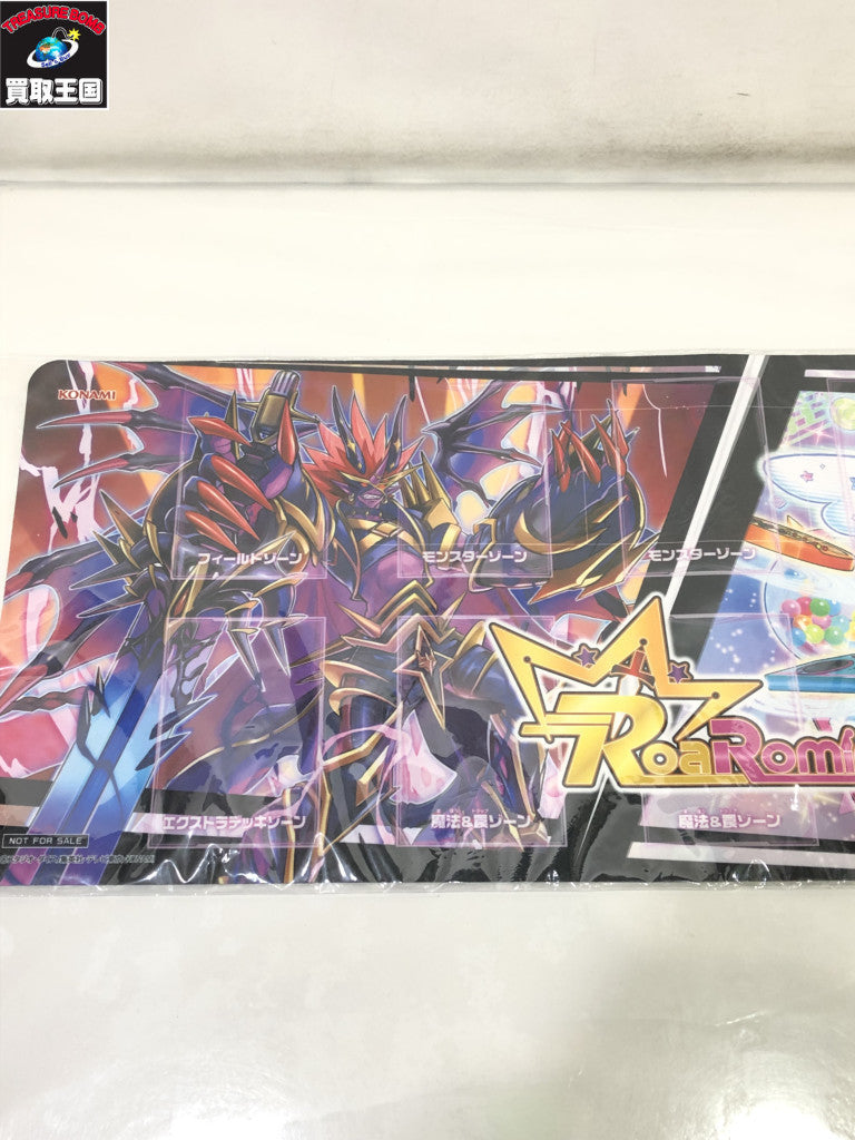 遊戯王 RoaRomin プレイマット 遊戯王
