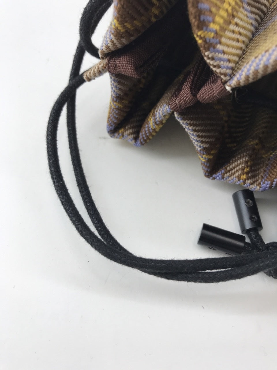 その他バッグ TODAYFUL チェック柄巾着バッグ