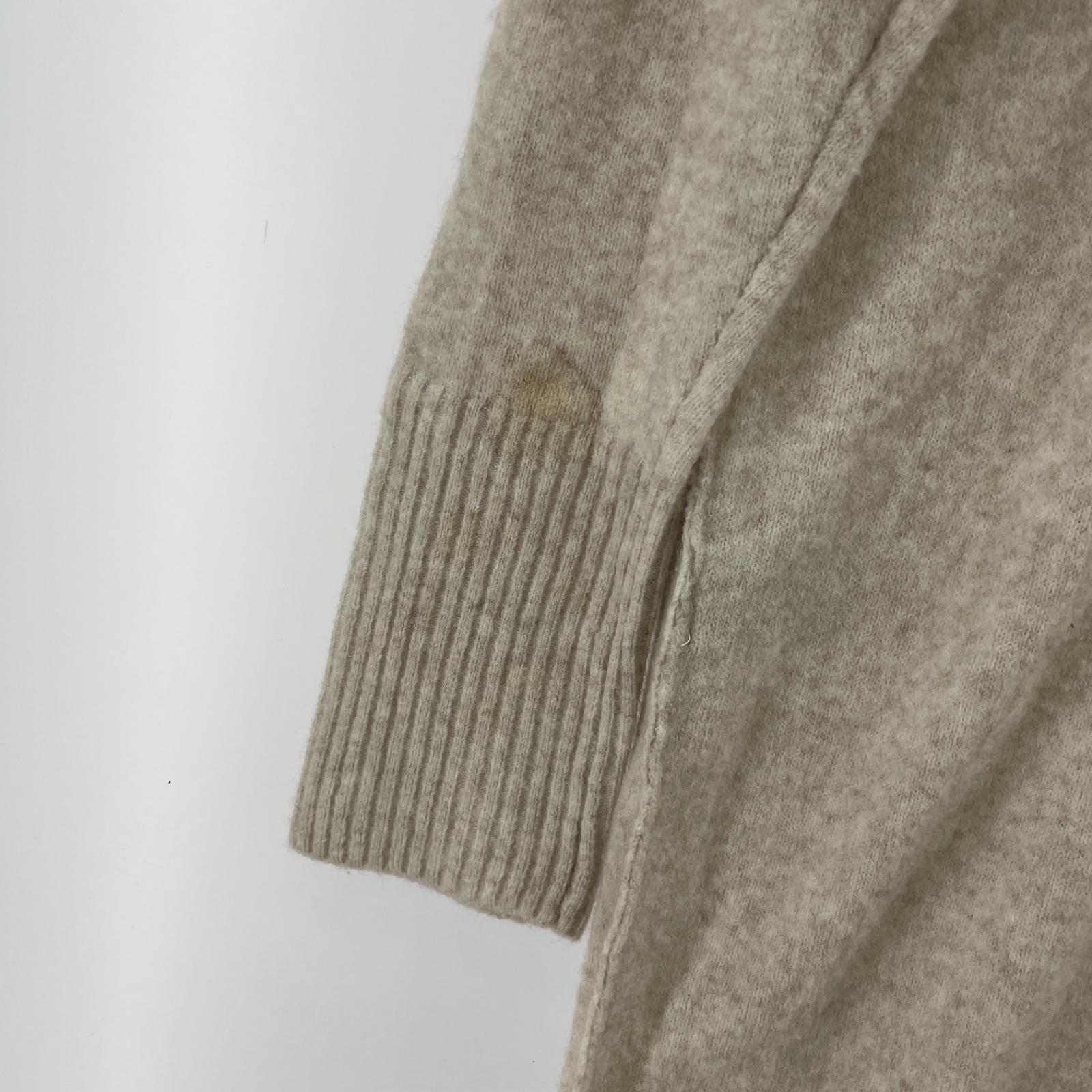 ワンピース TODAYFUL Raccoon Knit Dress 36 12020324 ホワイト