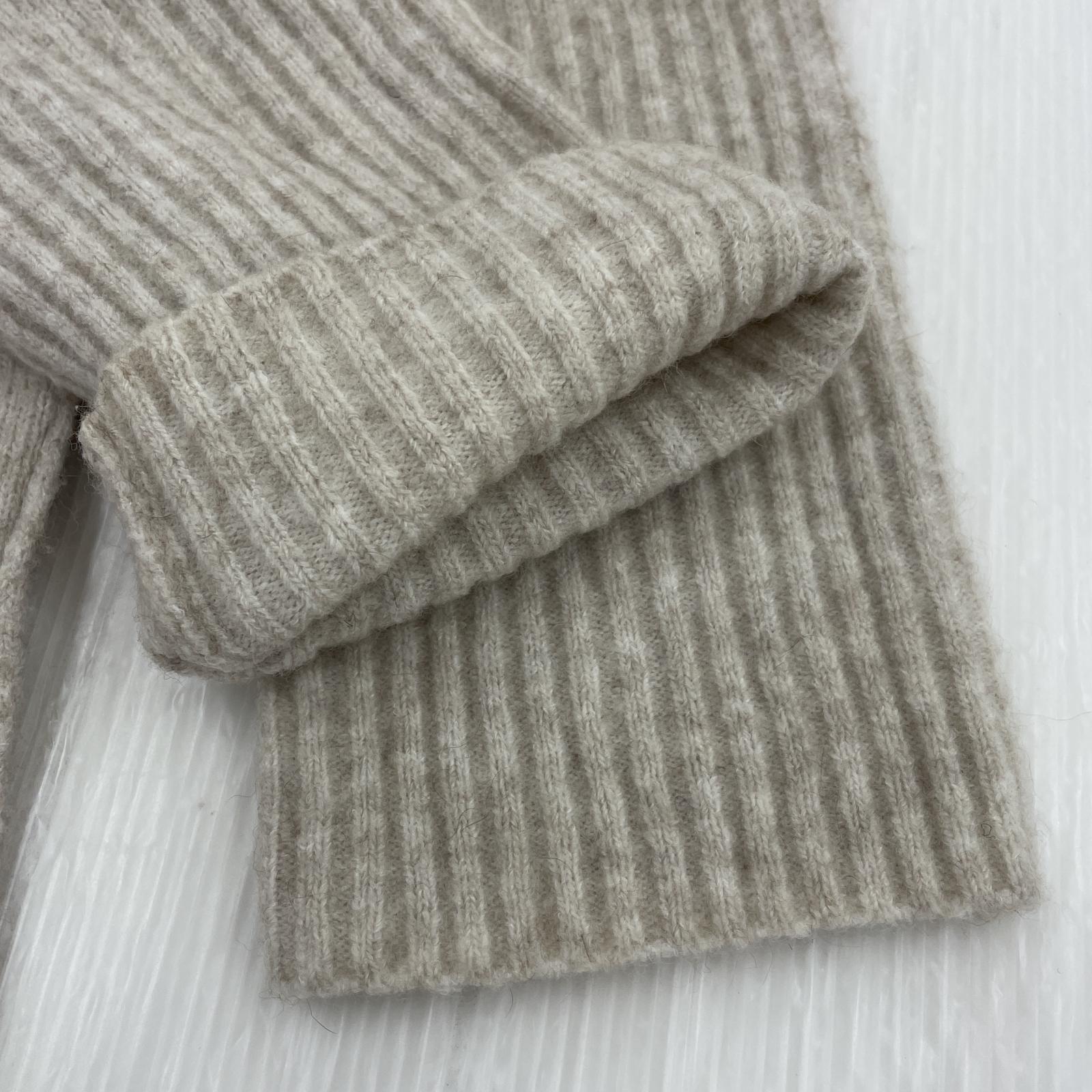 ワンピース TODAYFUL Raccoon Knit Dress 36 12020324 ホワイト