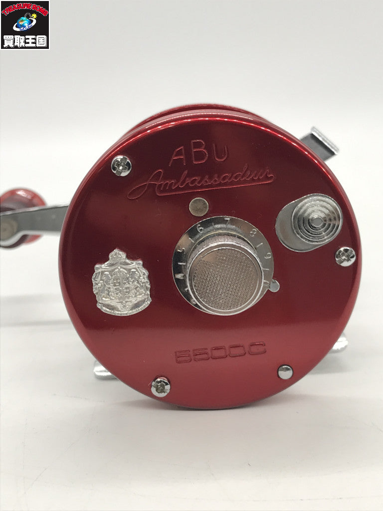 ABU 5500C クラシック その他リール