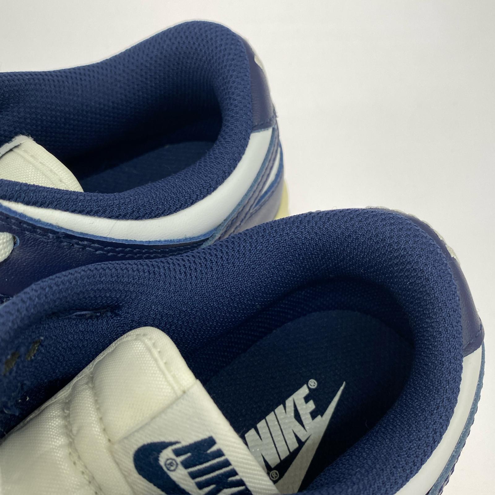 スニーカー NIKE WMNS Dunk Low Vintage Navy 25.5cm 25.5cm (US7 1/2 UK7 EU41)