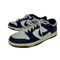 スニーカー NIKE WMNS Dunk Low Vintage Navy 25.5cm 25.5cm (US7 1/2 UK7 EU41)