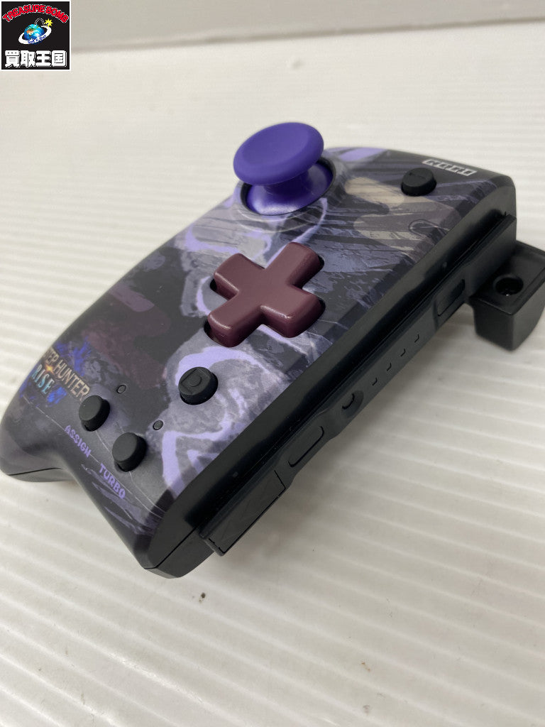 モンスターハンターライズ グリップコントローラー ゲーム周辺機器