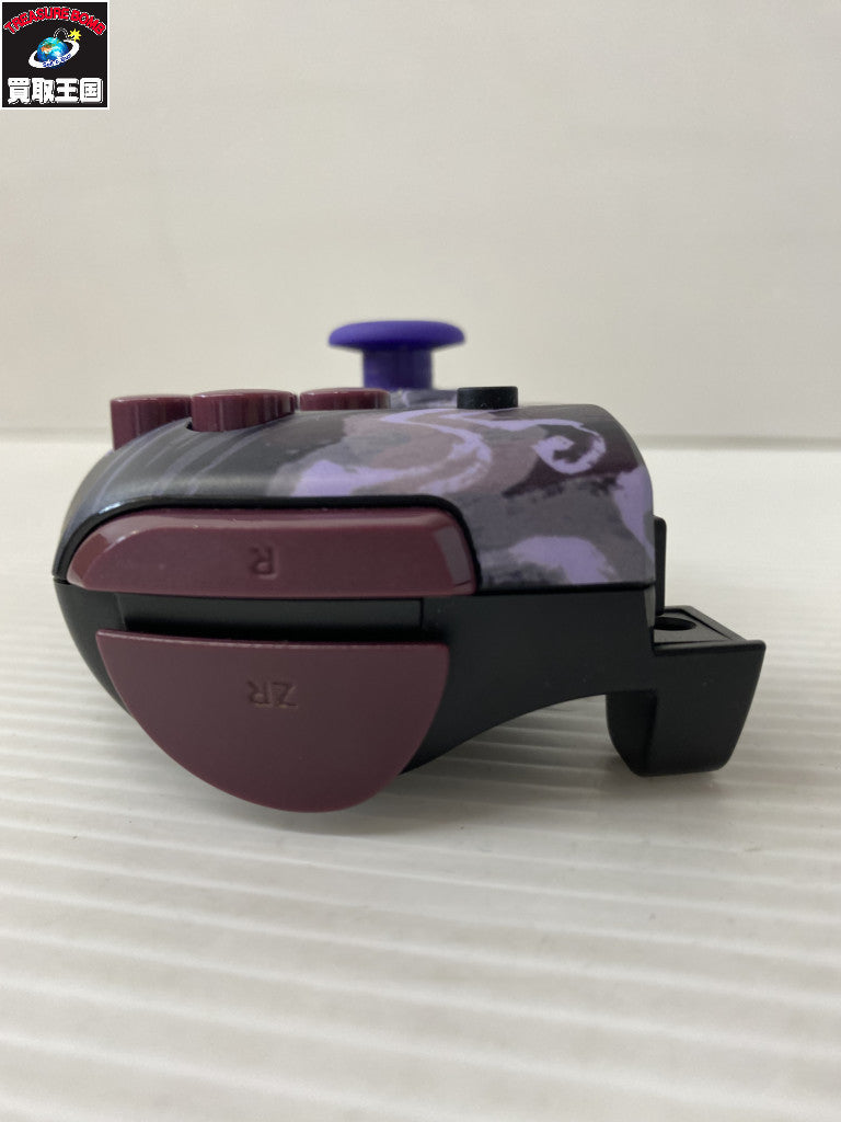 モンスターハンターライズ グリップコントローラー ゲーム周辺機器