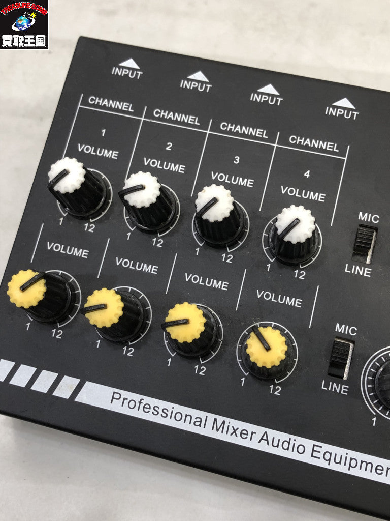 ?ZYXYYDS ミニサウンドミキサー MIX800 オーディオ機器