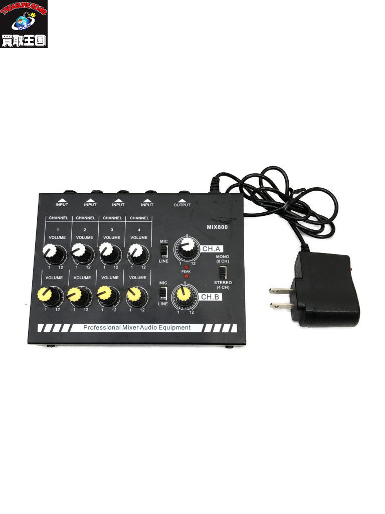 ?ZYXYYDS ミニサウンドミキサー MIX800 オーディオ機器