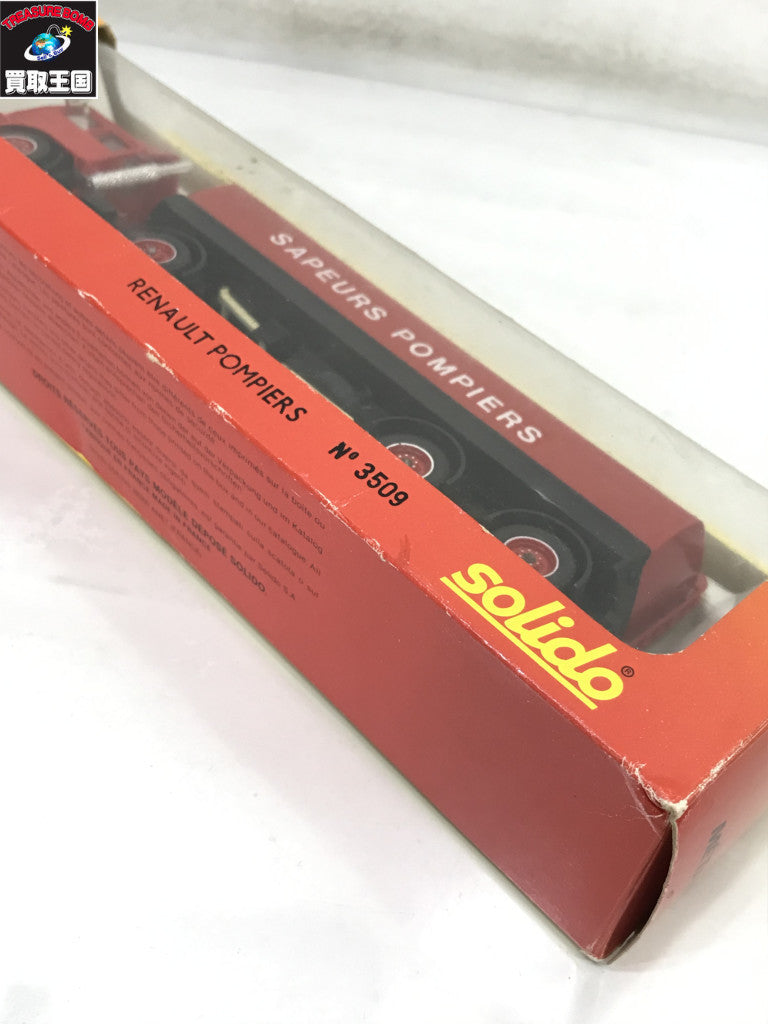 solido Toner Gam RENAULT POMPIES ミニカーその他