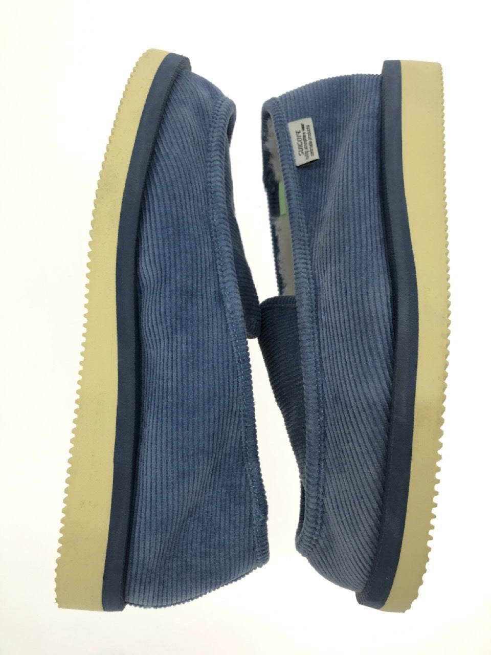 その他靴 suicoke コーデュロイムートンシューズ 27.0cm BLU