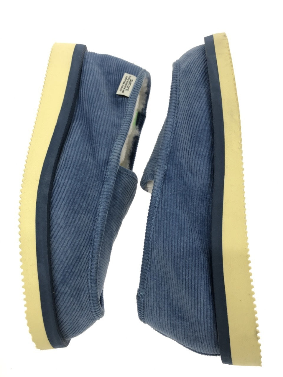 その他靴 suicoke コーデュロイムートンシューズ 27.0cm BLU
