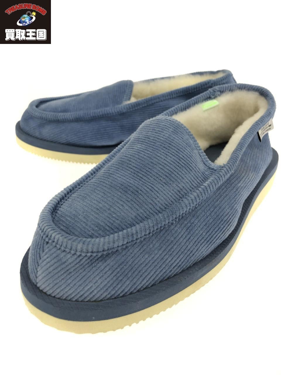 その他靴 suicoke コーデュロイムートンシューズ 27.0cm BLU