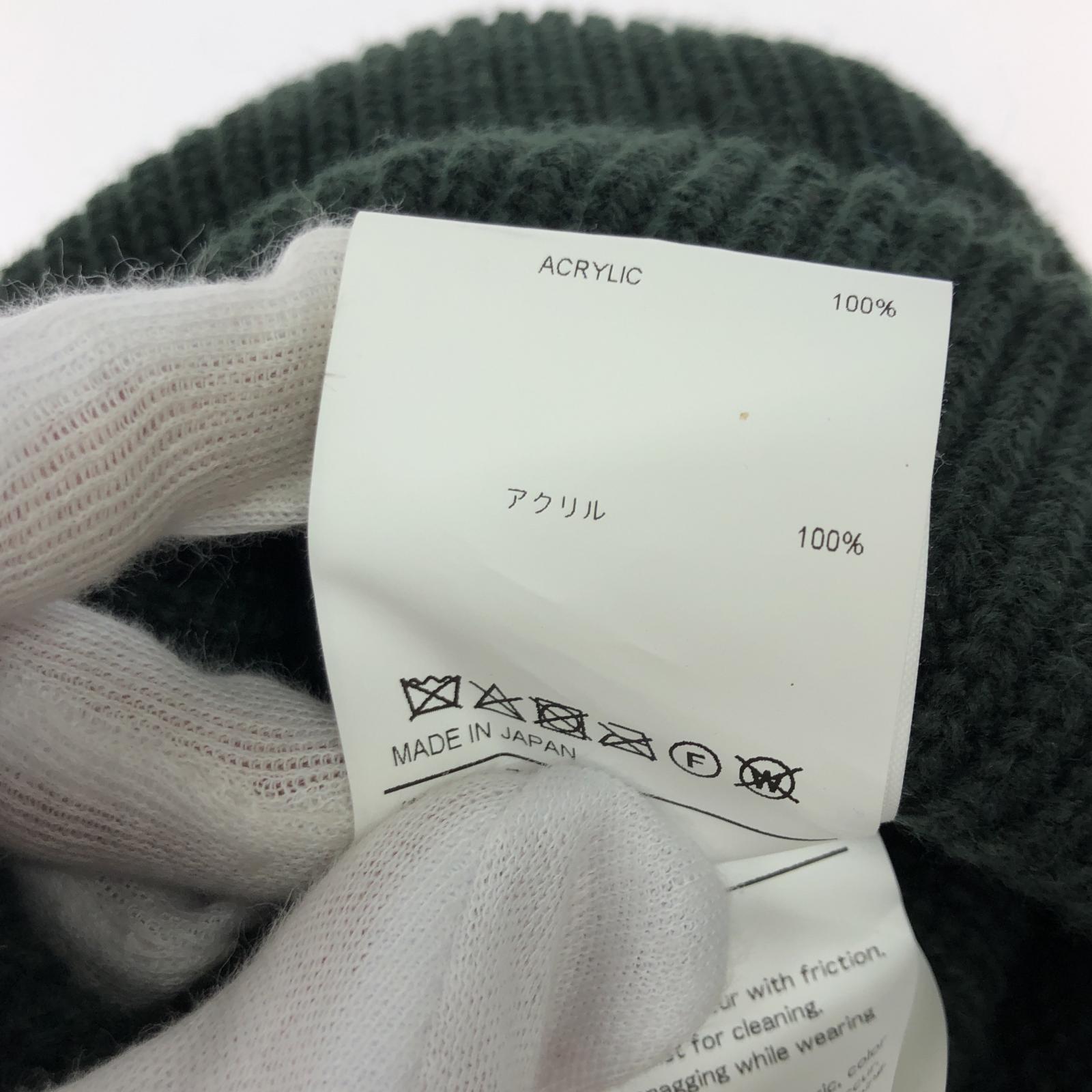 その他帽子 WTAPS BEANIE06 グリーン