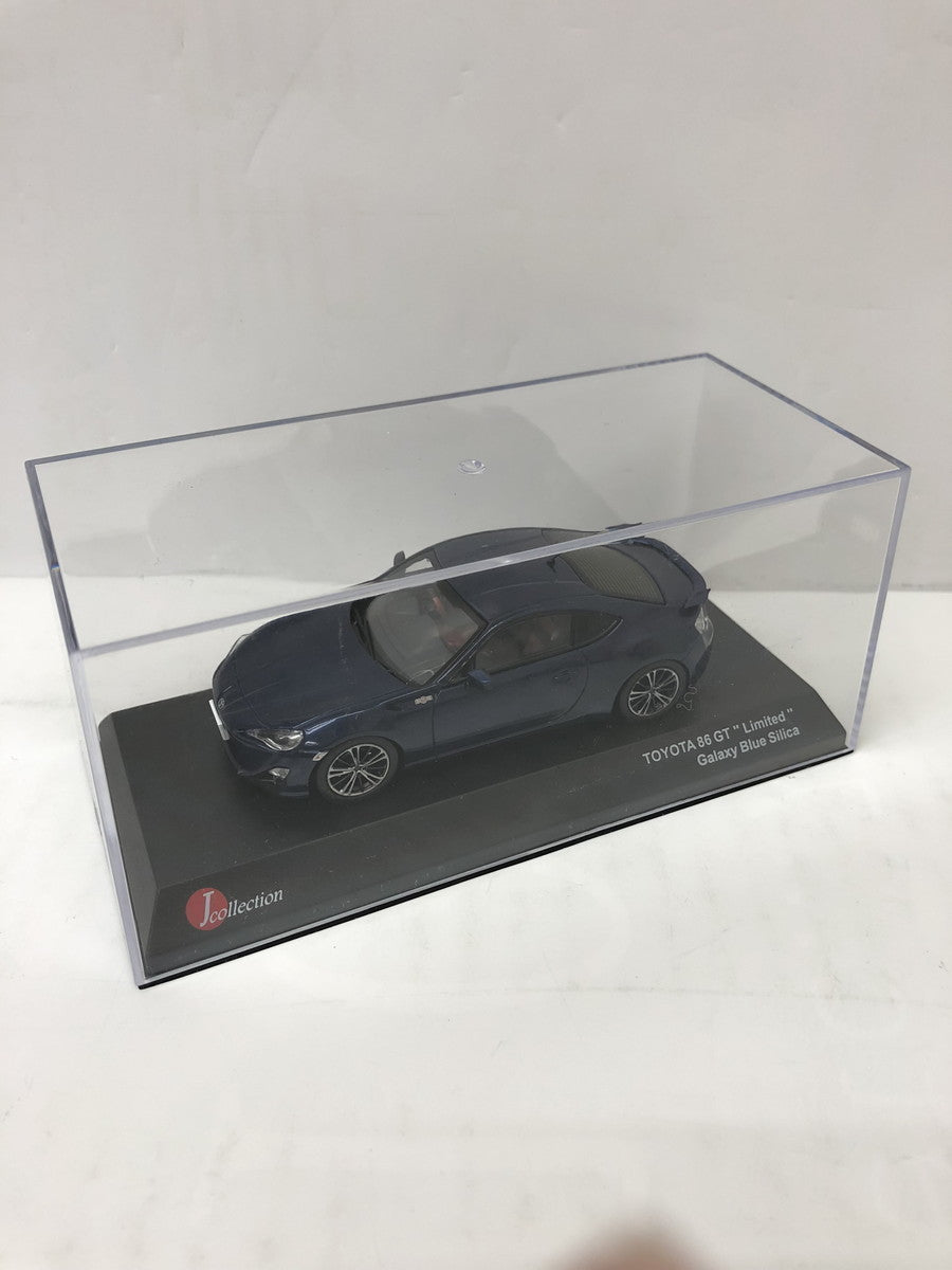 ★J-Collection 1/43 トヨタ 86 GTギャラクシーブルーシリカ スケールカー