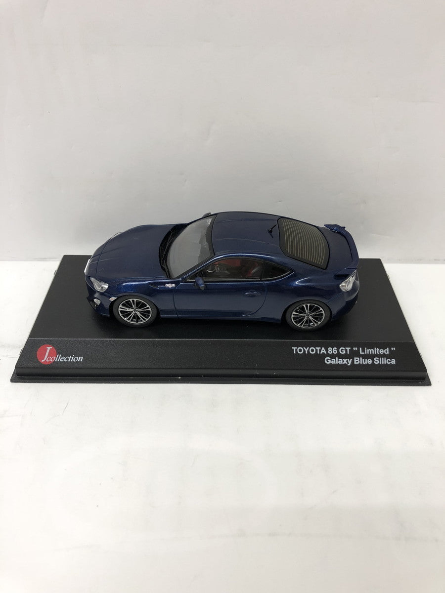 ★J-Collection 1/43 トヨタ 86 GTギャラクシーブルーシリカ スケールカー
