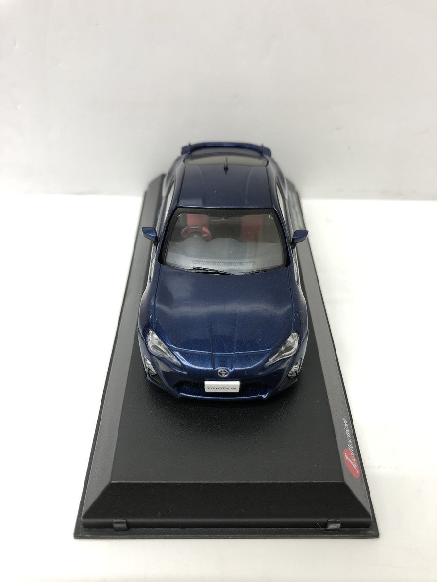 ★J-Collection 1/43 トヨタ 86 GTギャラクシーブルーシリカ スケールカー